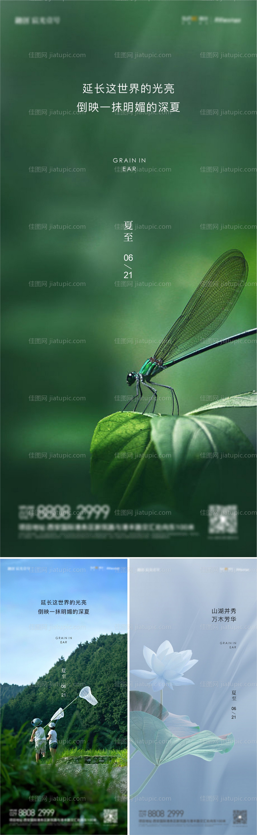 夏至海报-源文件