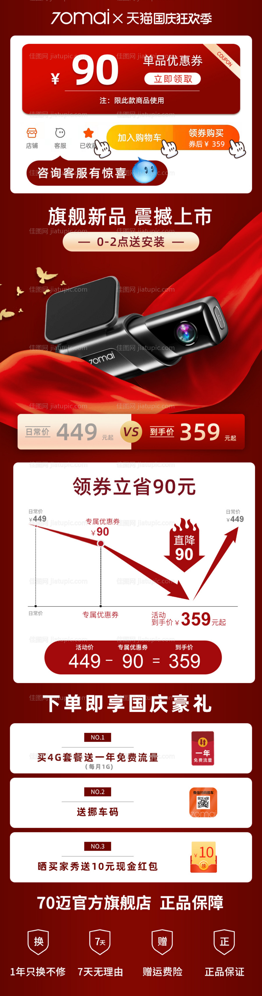 天猫国庆营销模块-源文件