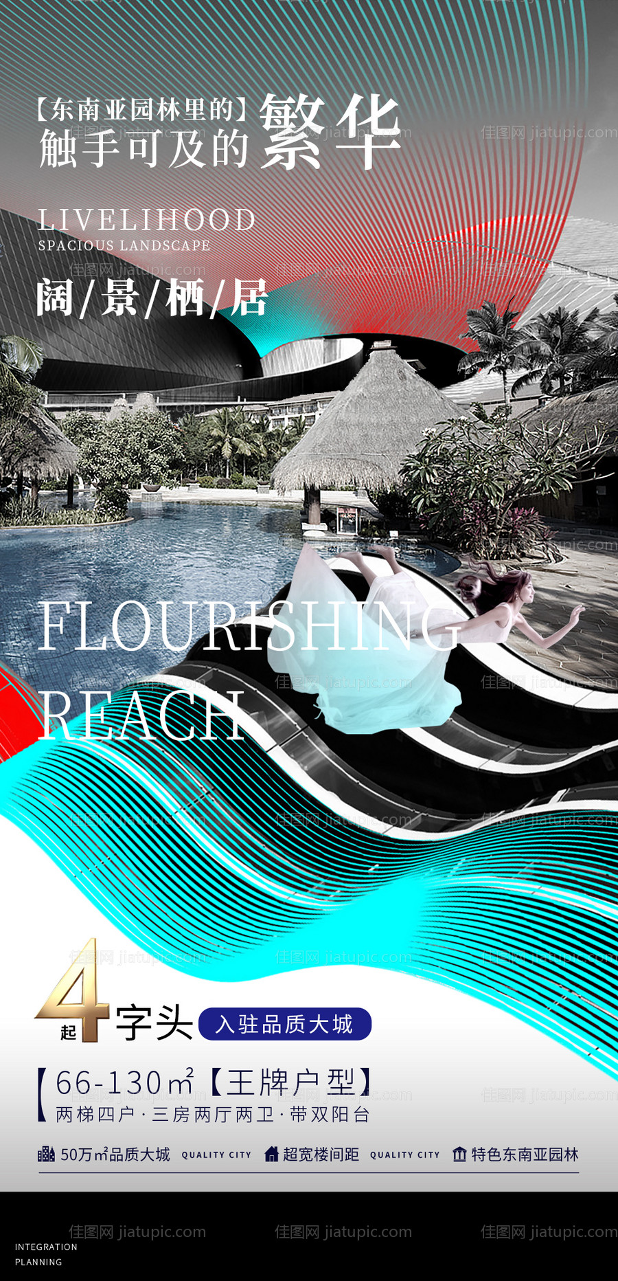 地产示范区价值点海报-源文件