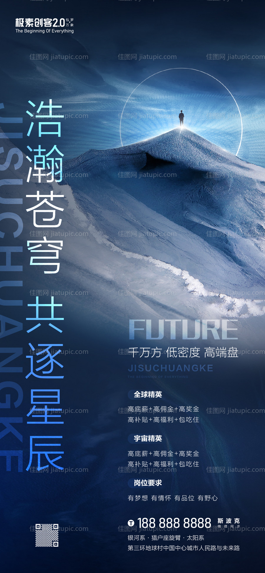 招聘海报-源文件