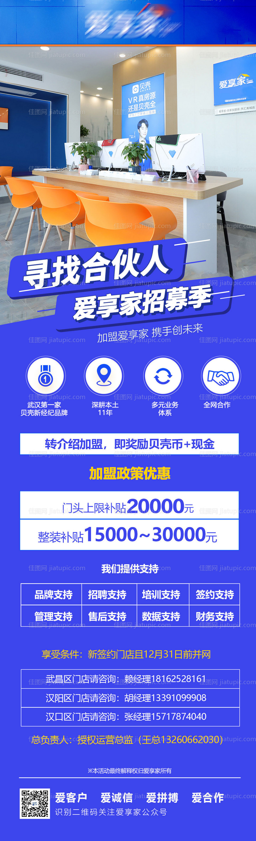 地产寻找合伙人长图-源文件