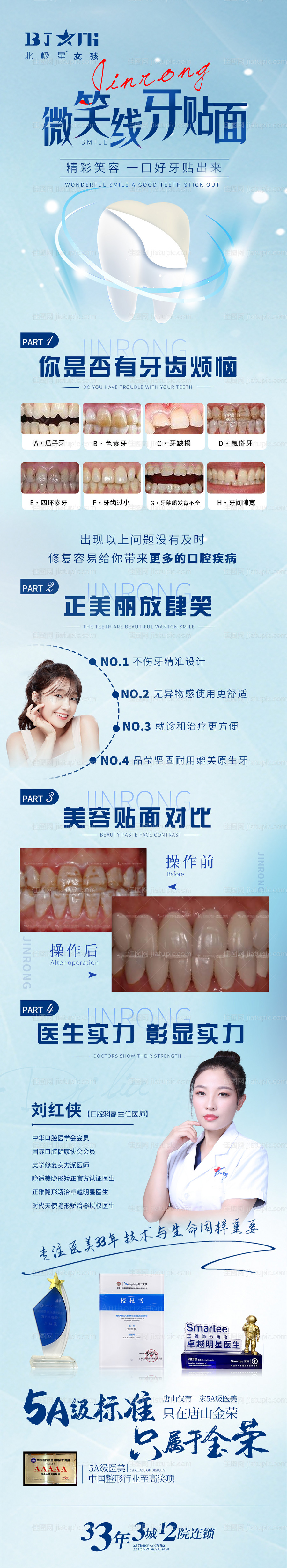 医美口腔牙齿整形 -源文件