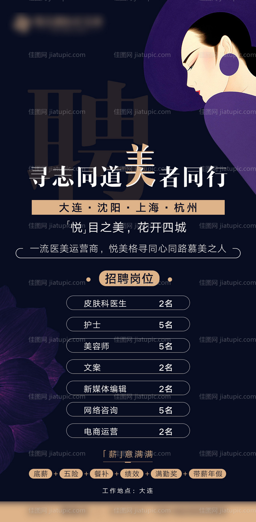 医美招聘-源文件