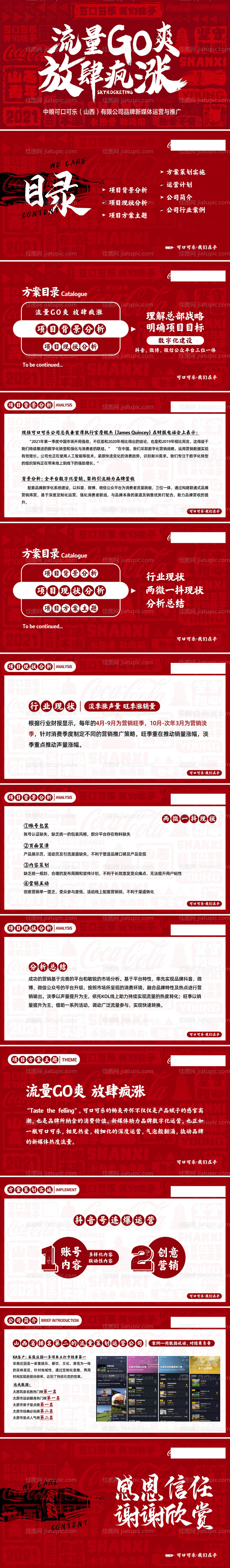 饮料运营策划方案ppt-源文件