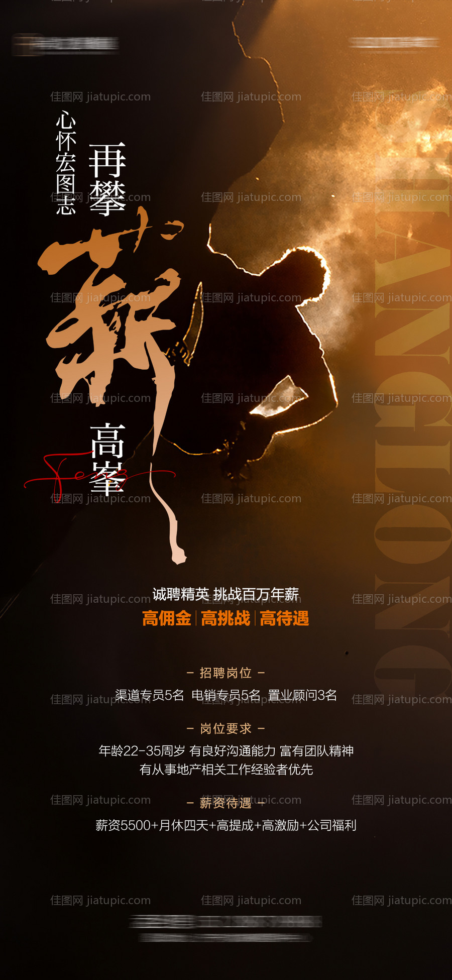 招聘单图-源文件