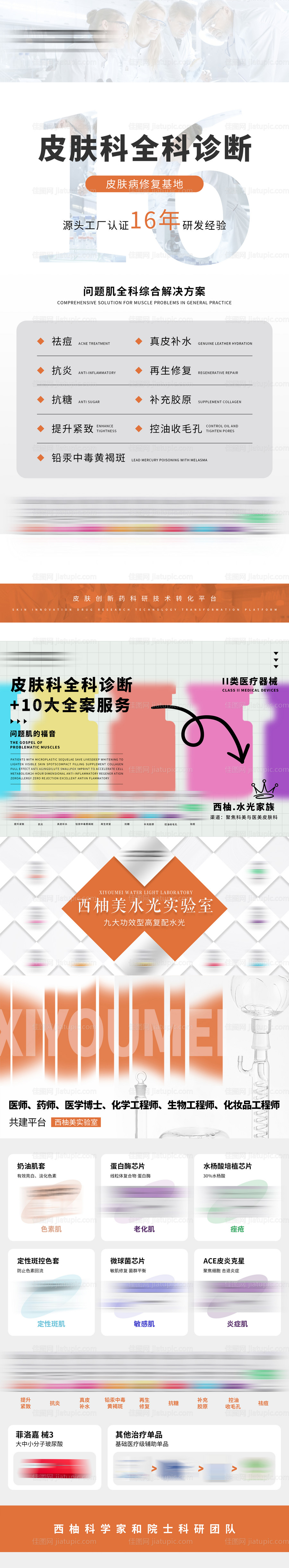 医美水光便利店海报-源文件