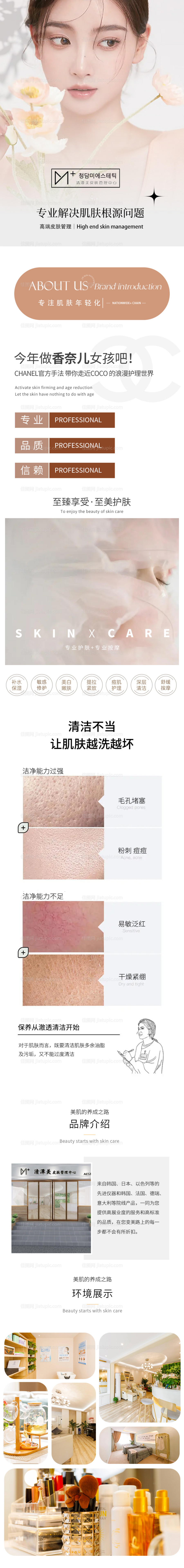 护肤品电商详情页-源文件