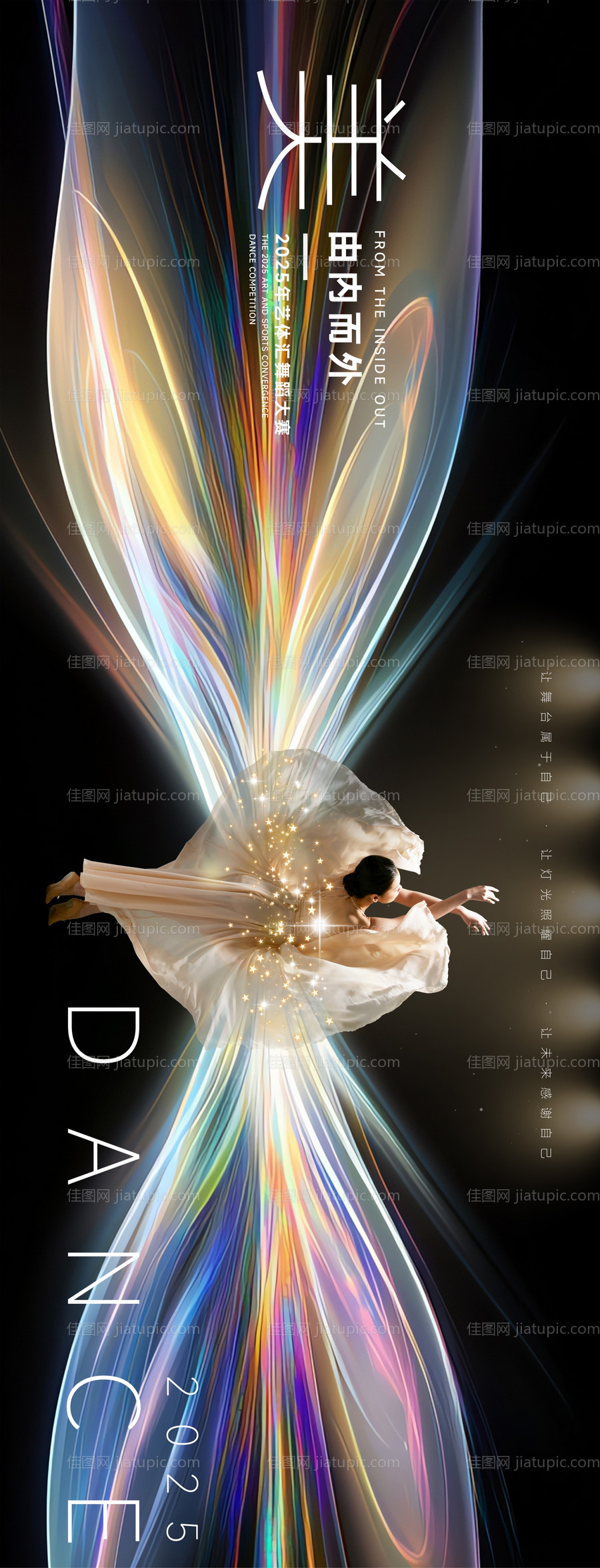 2025年艺体汇舞蹈大赛展板-源文件