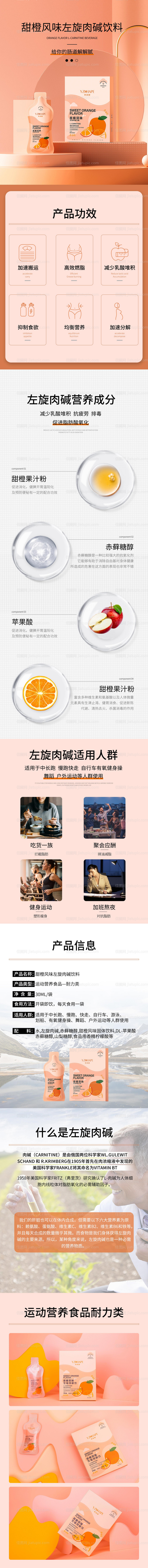 减脂代餐详情页-源文件