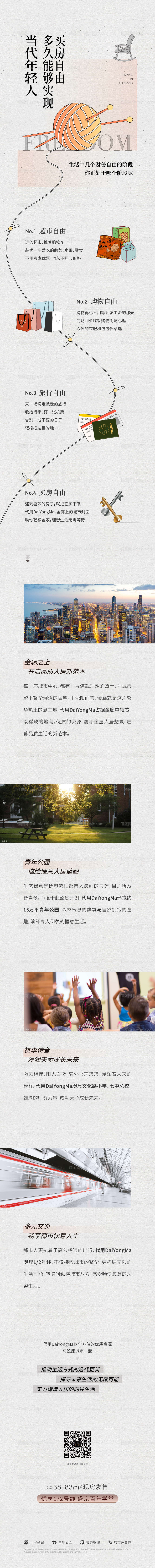 地产创意长图-源文件