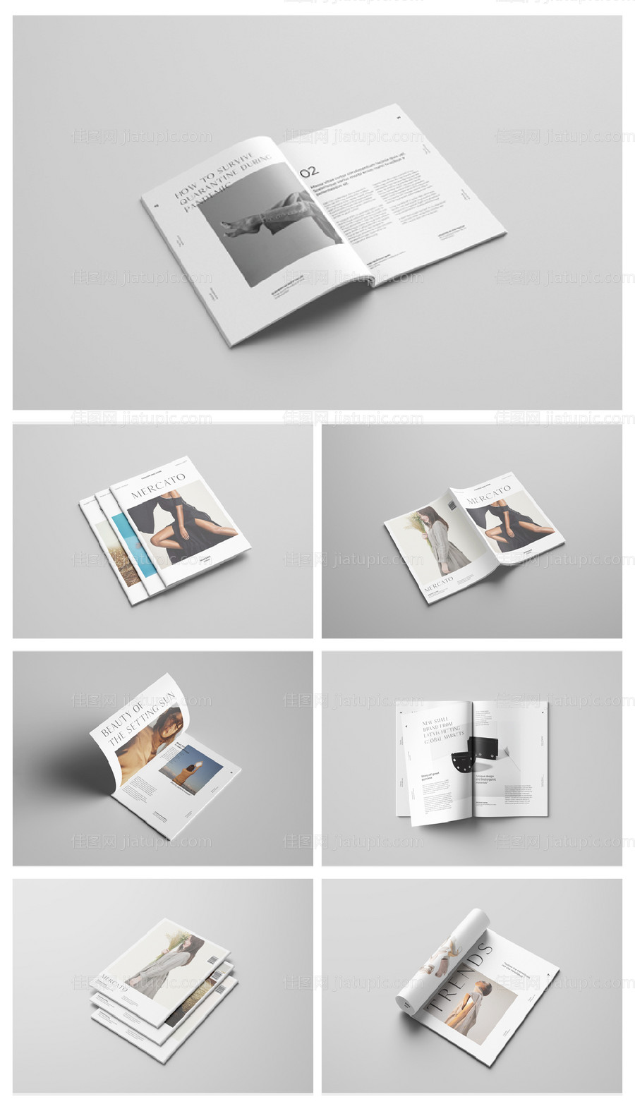 画册样机-源文件