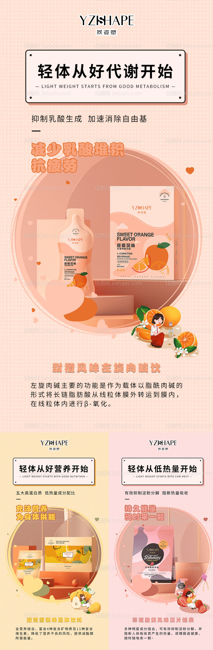 微商海报-源文件