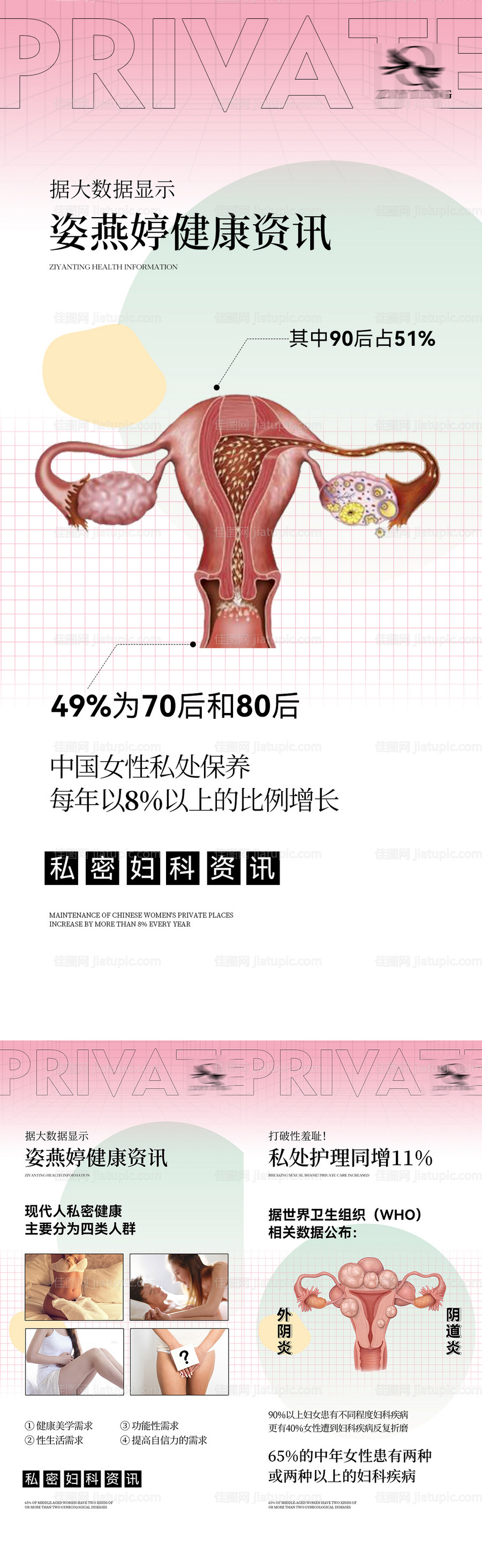 私护海报-源文件