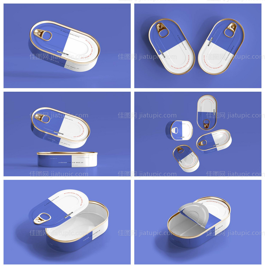 包装罐样机-源文件