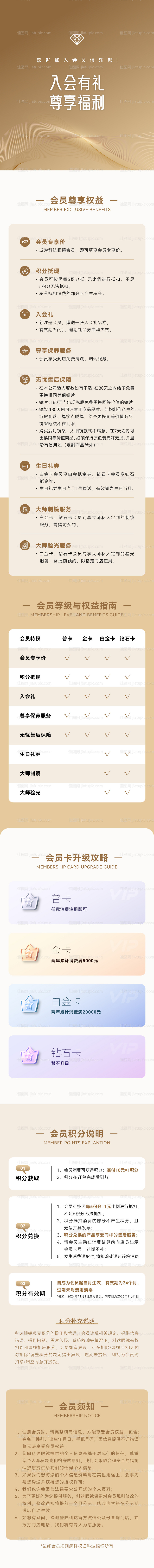 入会有礼尊享福利专题设计-源文件