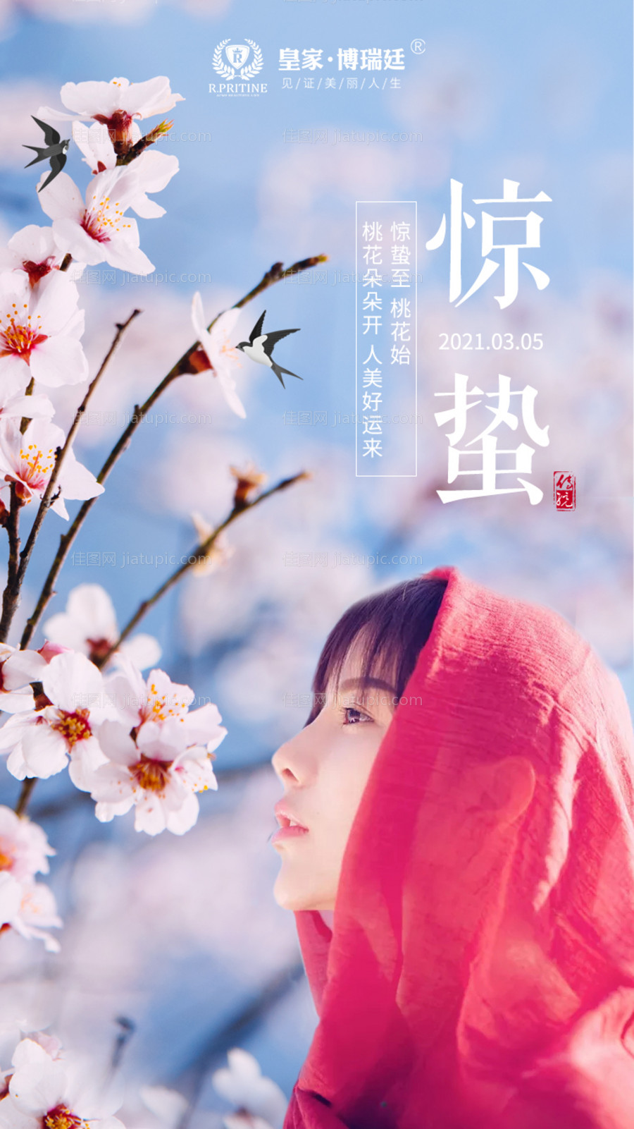 医美之惊蛰海报 -源文件