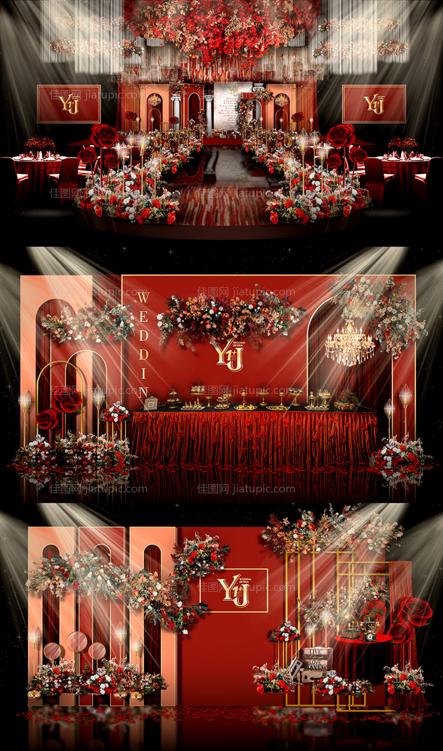 简约婚礼-源文件