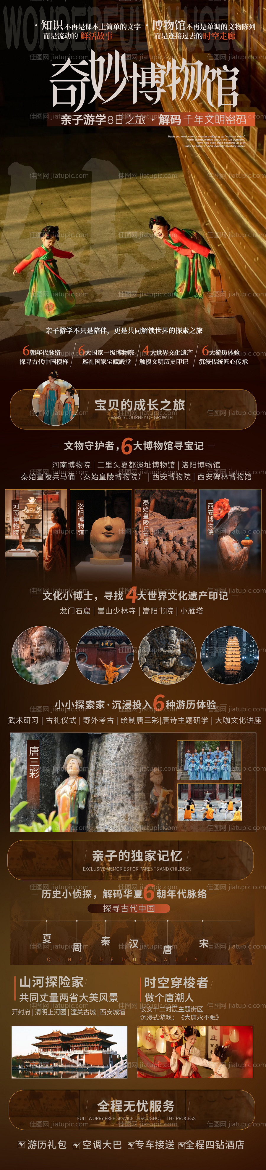 奇妙博物馆海报-源文件