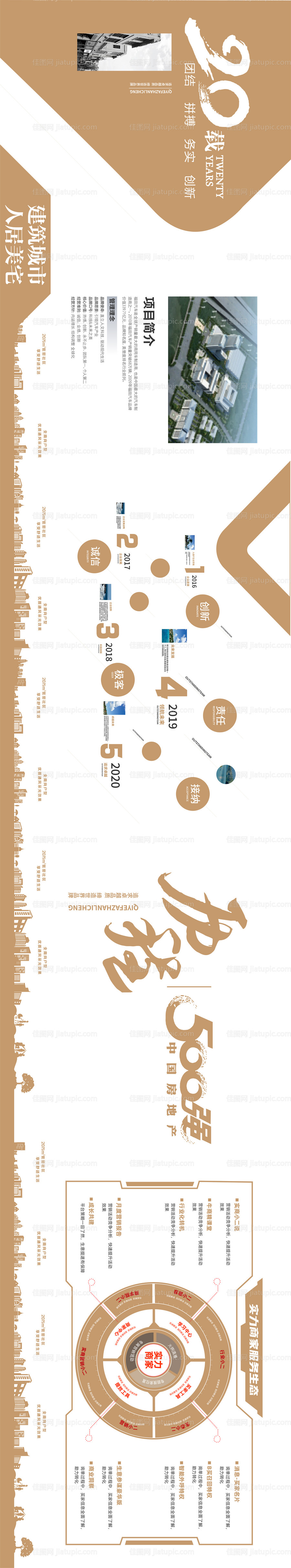 企业品牌墙历史墙形象墙展板-源文件