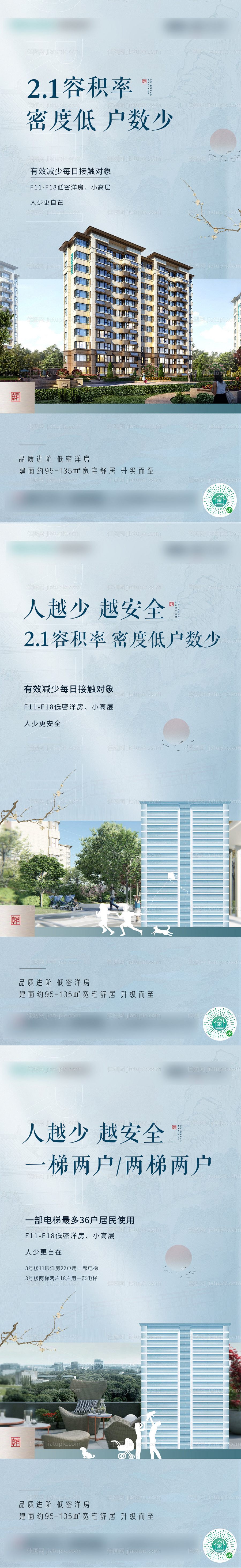 地产洋房价值点系列稿-源文件