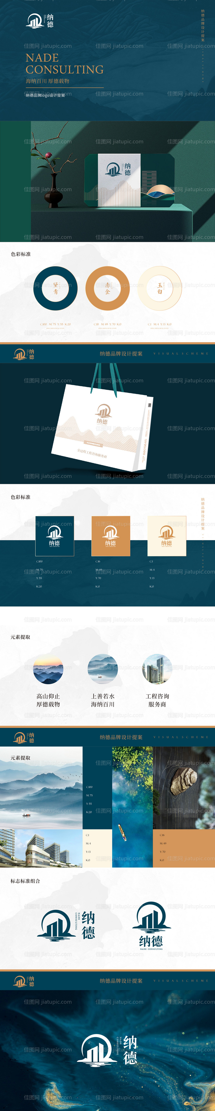 地产提案vi设计-源文件