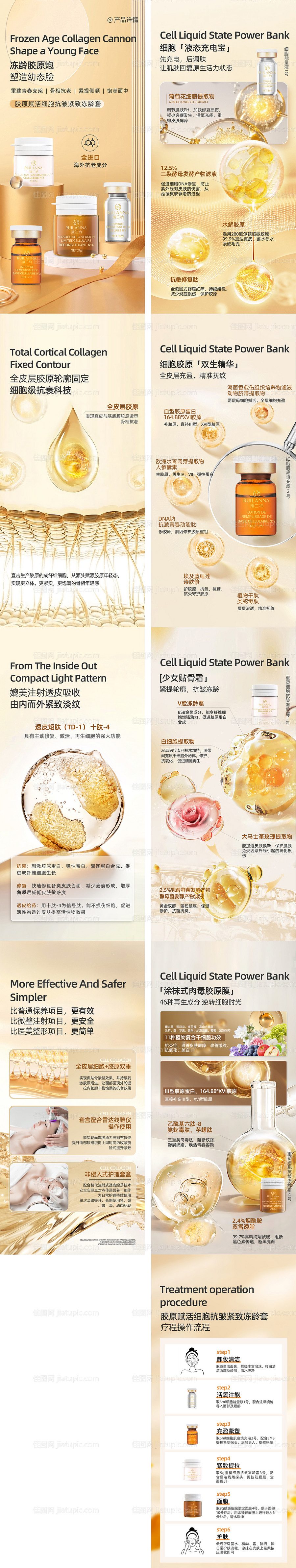 抗衰产品电商详情页-源文件