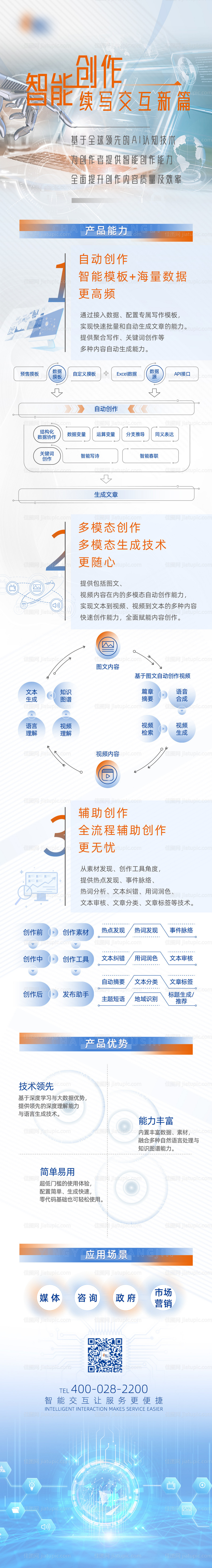 浅色产品宣传长图-源文件