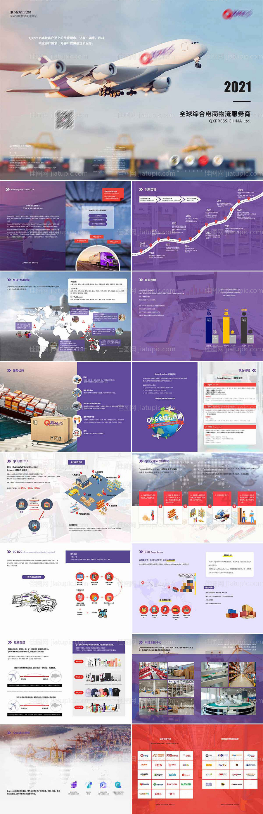 全球综合电商物流服务手册-源文件