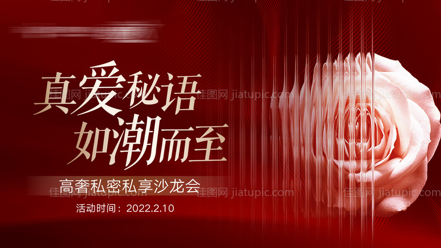 私密沙龙主KV-源文件