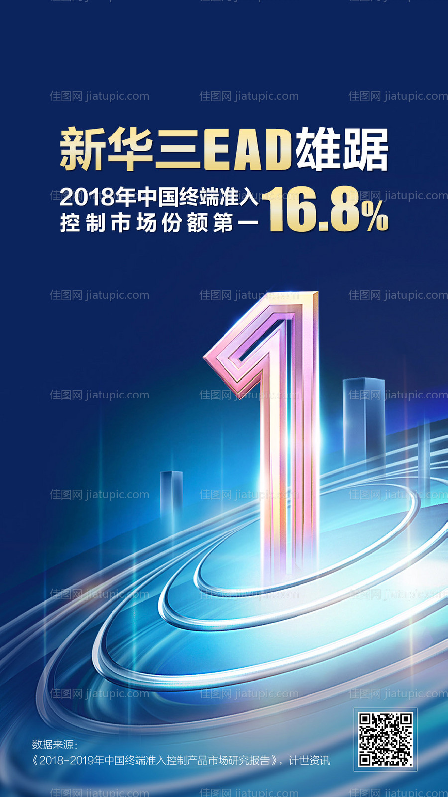 科技第一数字海报-源文件