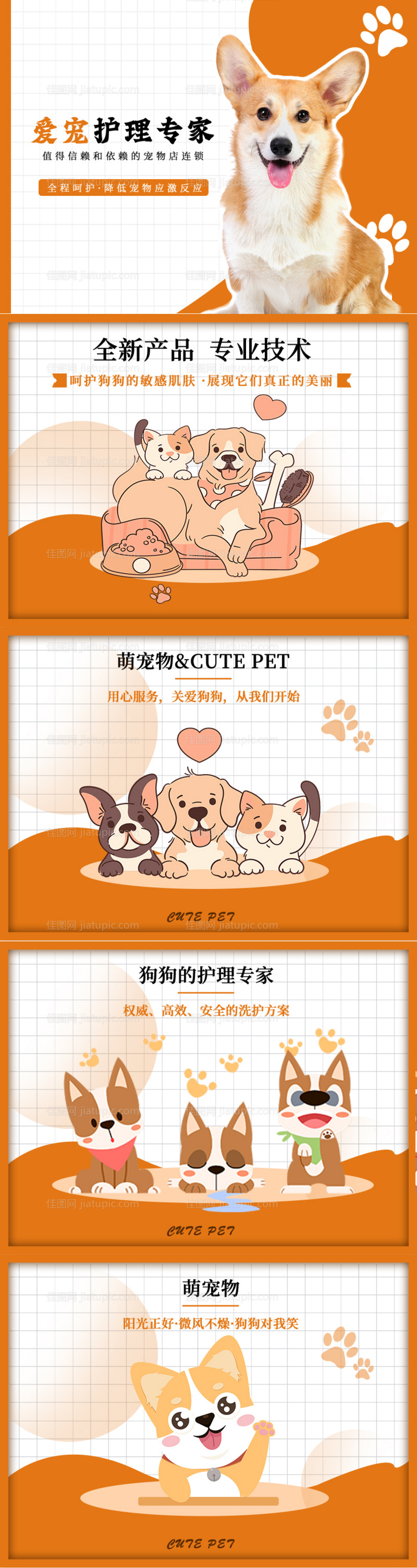 宠物轮播banner-源文件