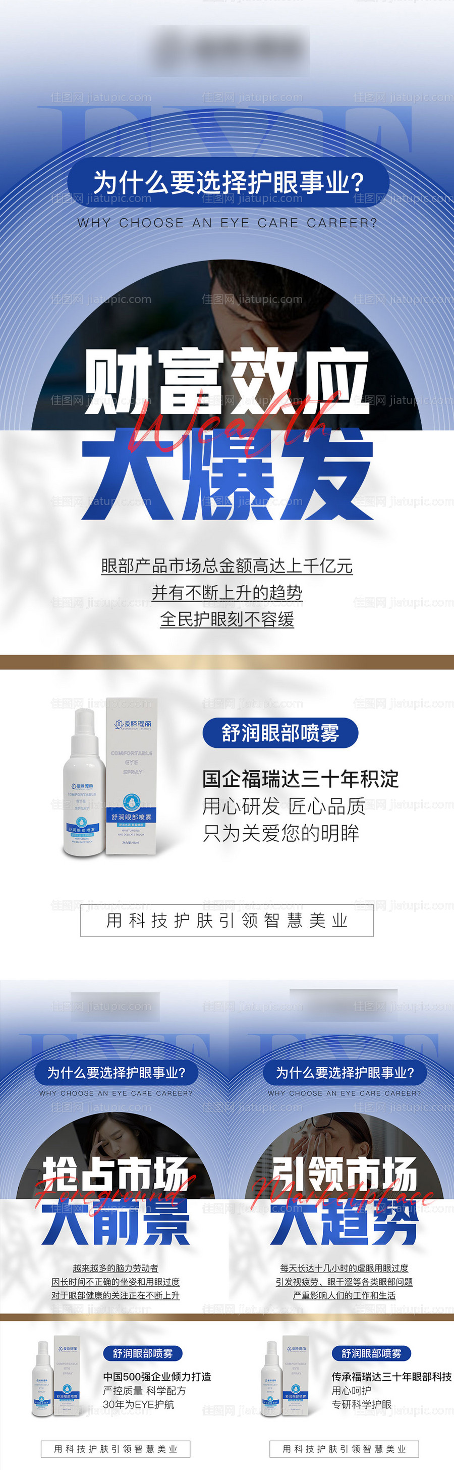 会议招商造势系列海报-源文件