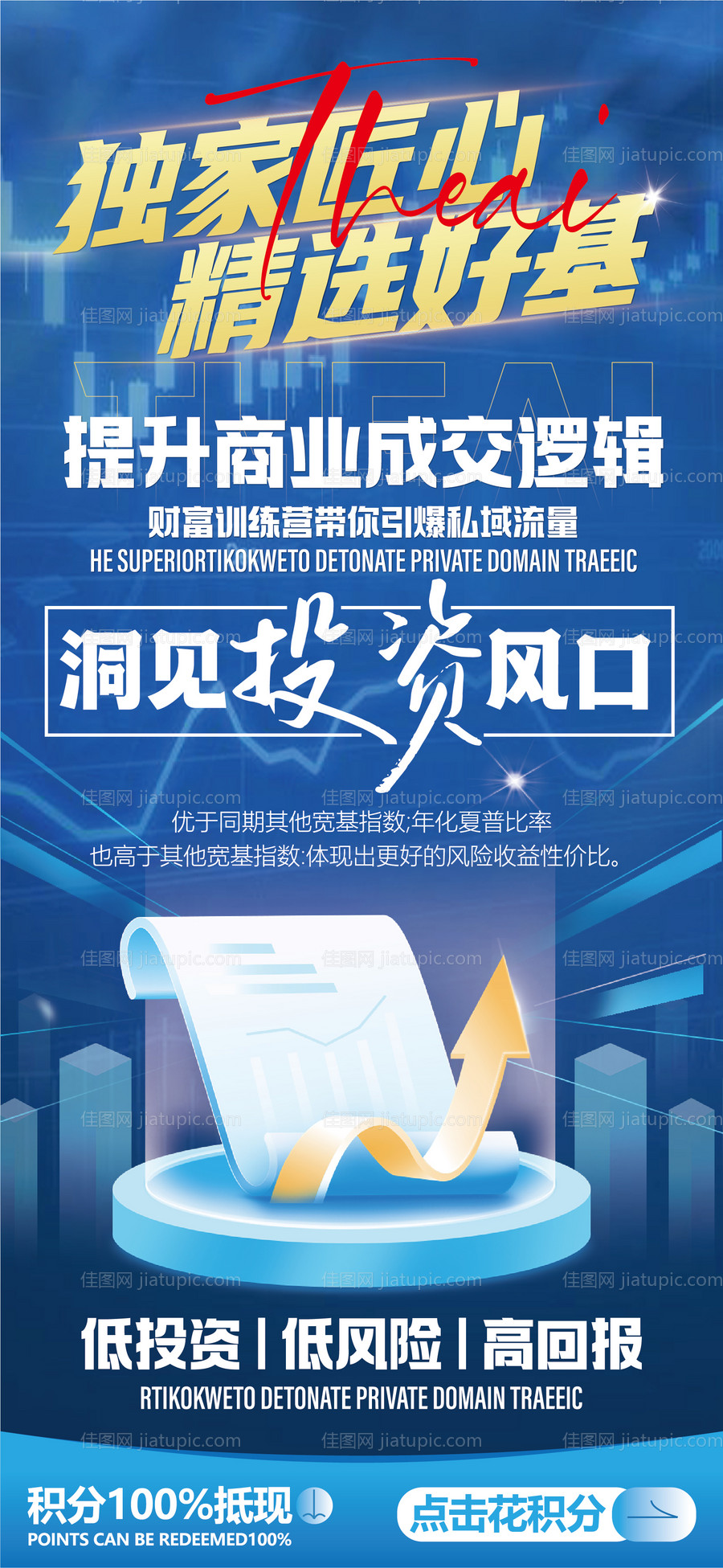 金融投资海报-源文件