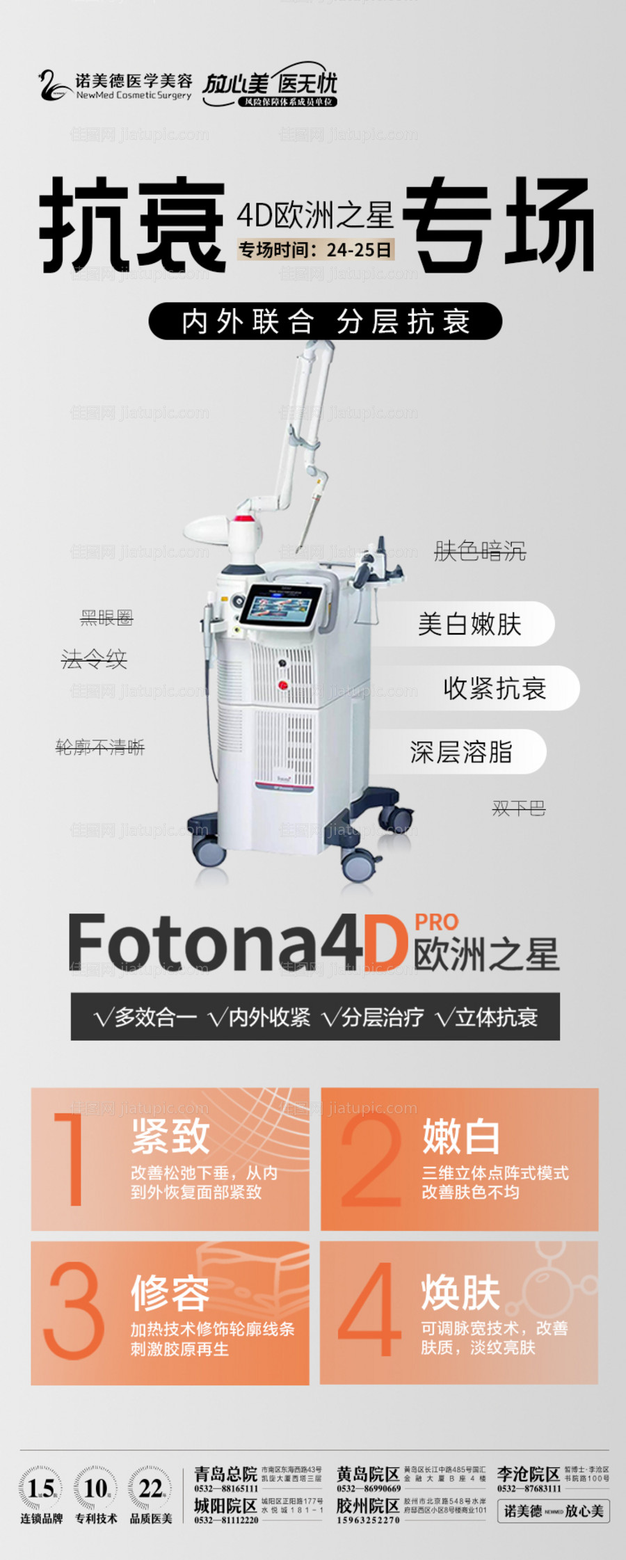 医美欧洲之星仪器项目长图海报-源文件
