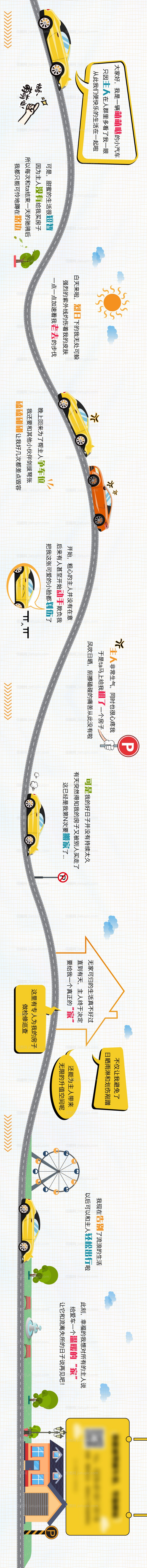 地产创意车位微信长图-源文件