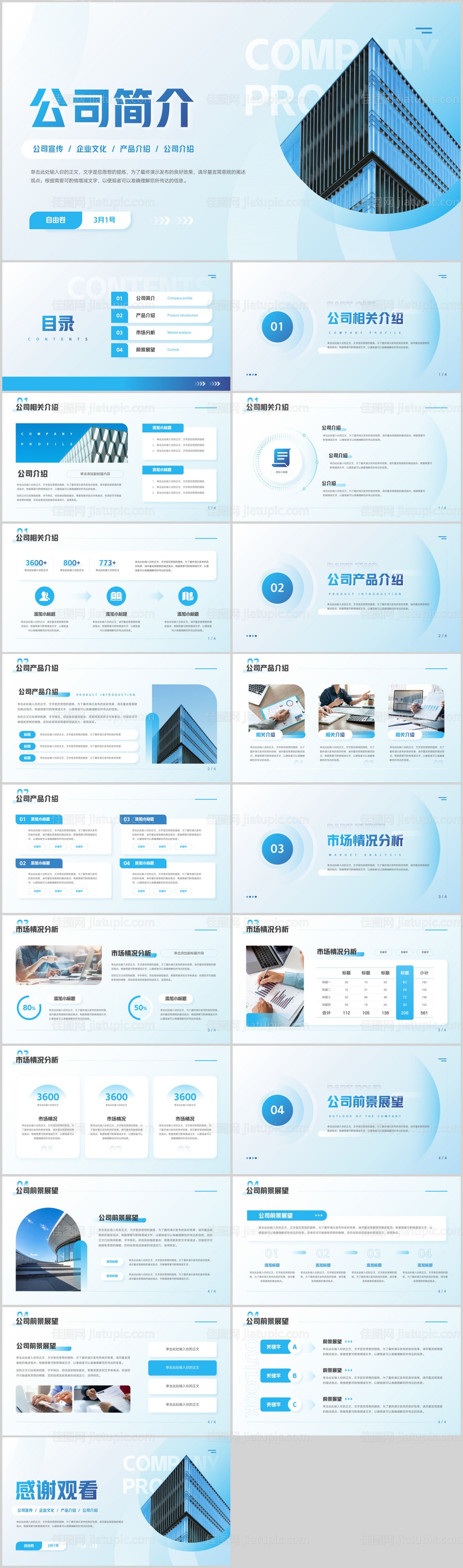 公司宣传介绍PPT-源文件