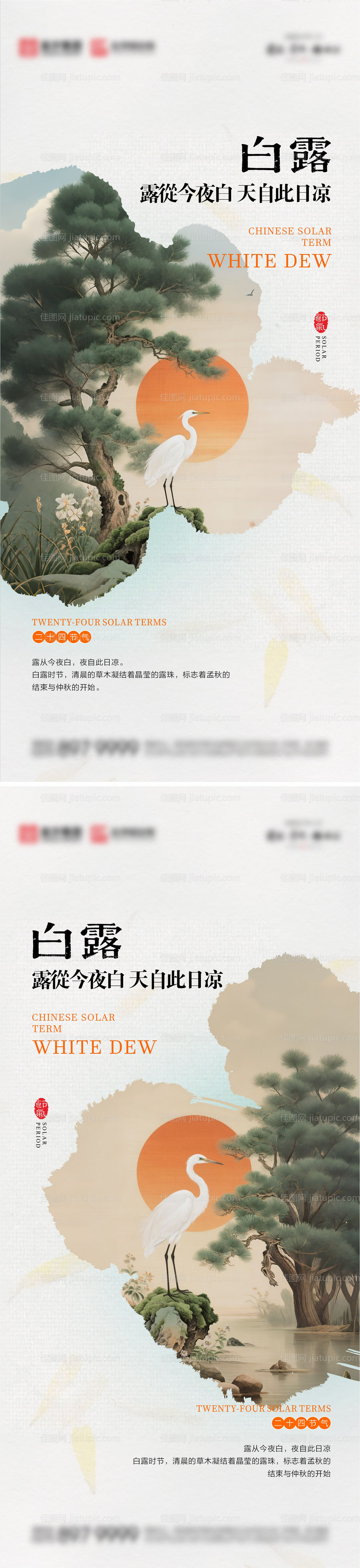 白露海报02-源文件