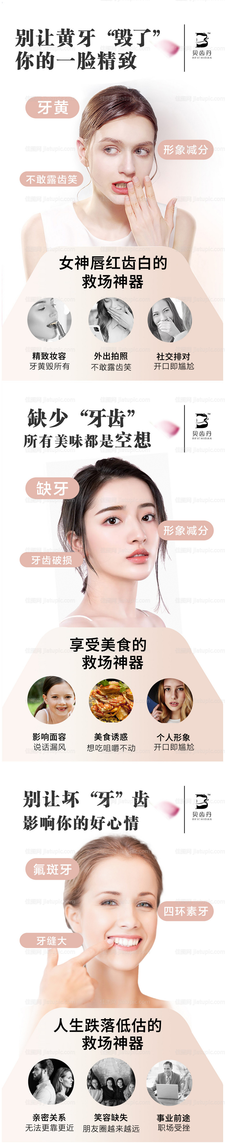 口腔牙齿系列海报-源文件