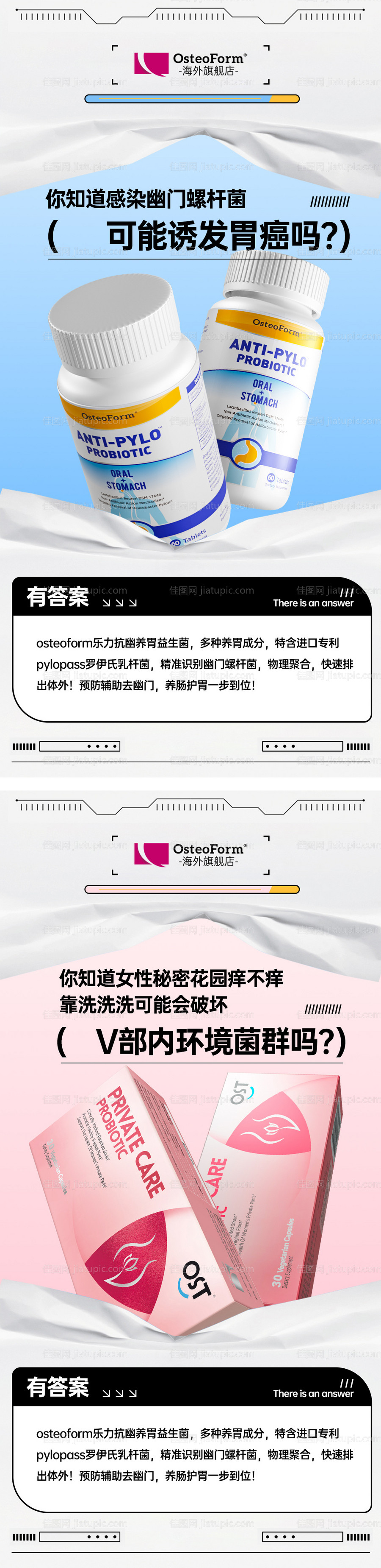 医学知识产品问答海报-源文件