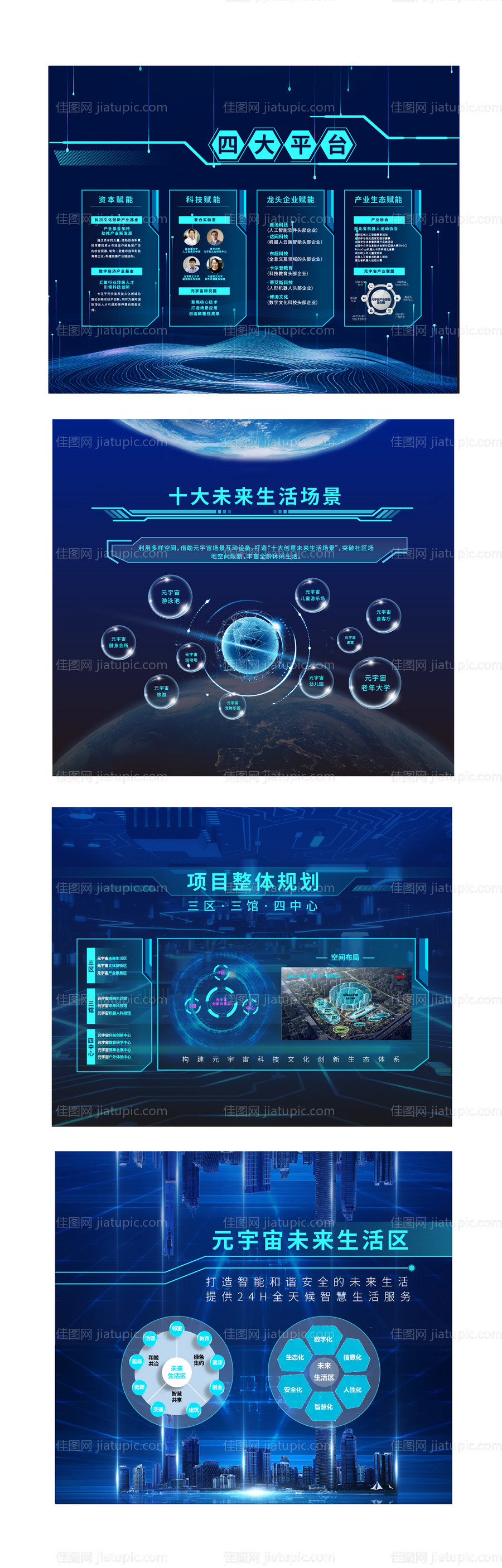 科技感展板-源文件