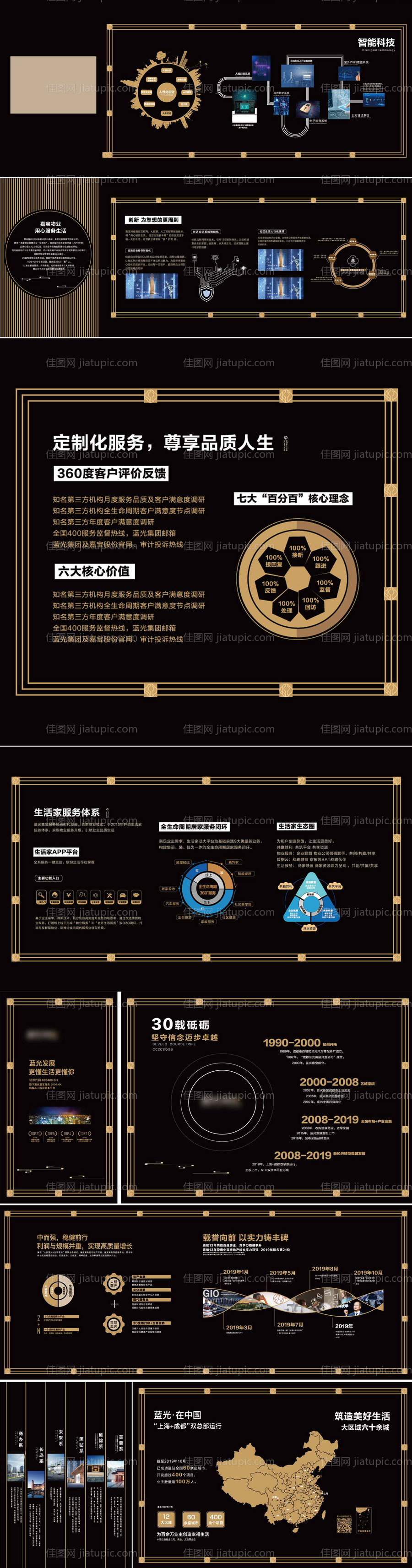 科技品牌馆画面展板-源文件