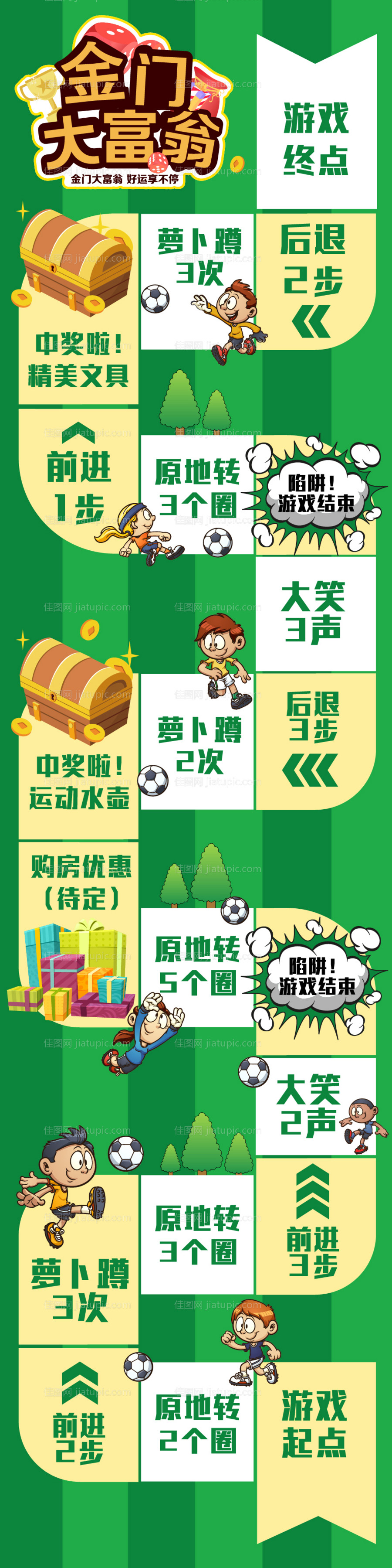 大富翁游戏地贴-源文件