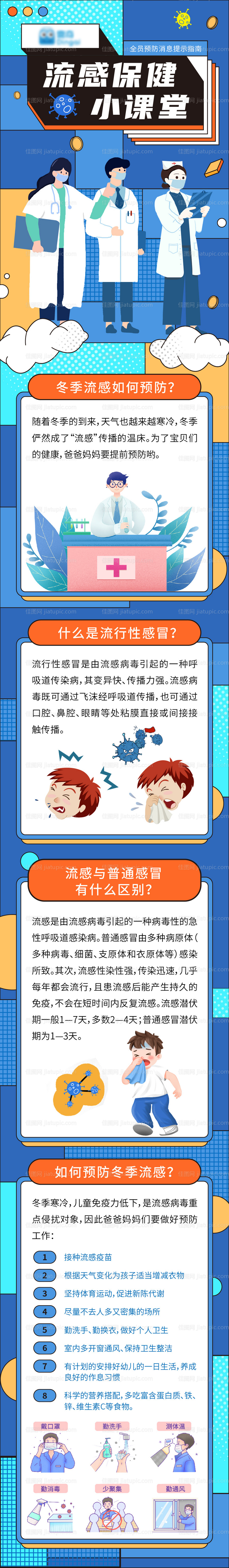 三氧自血疗法宣传长图海报-源文件