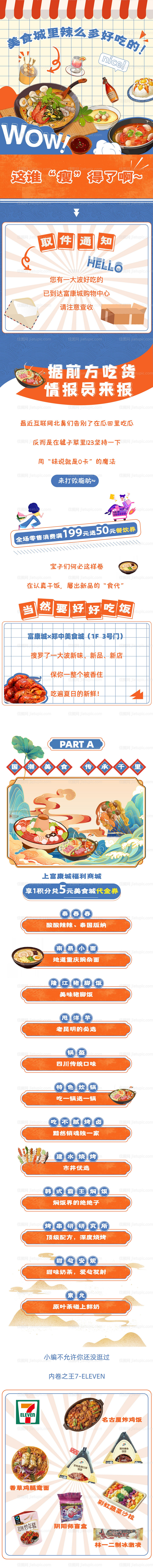 美食推文长图-源文件