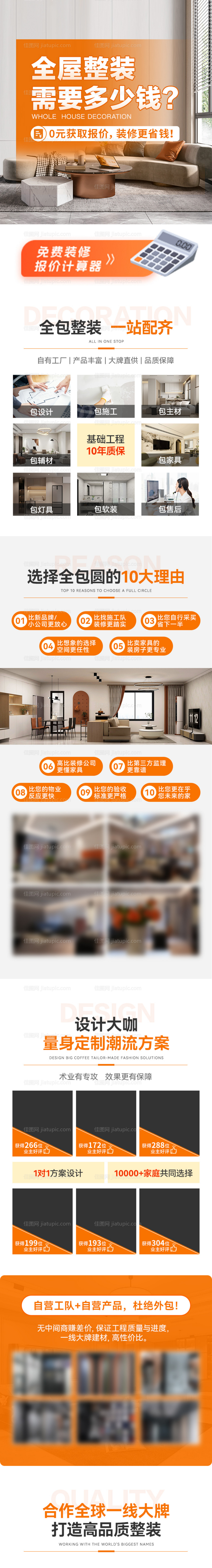 全屋整装长图-源文件