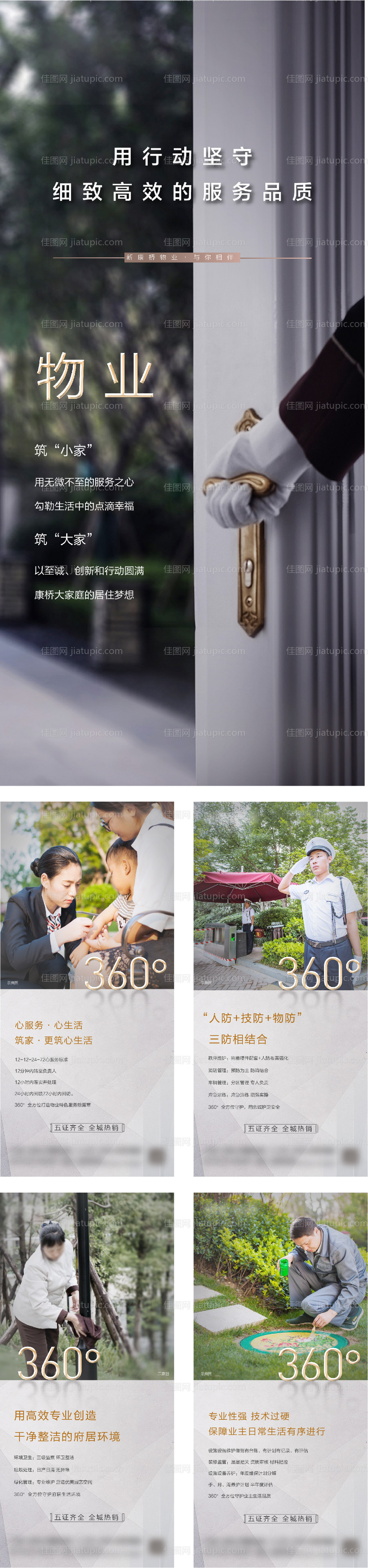 地产物业系列热图-源文件