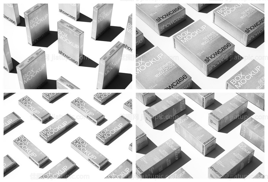 包装纸盒样机-源文件