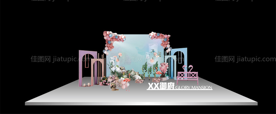 地产美陈效果设计-源文件