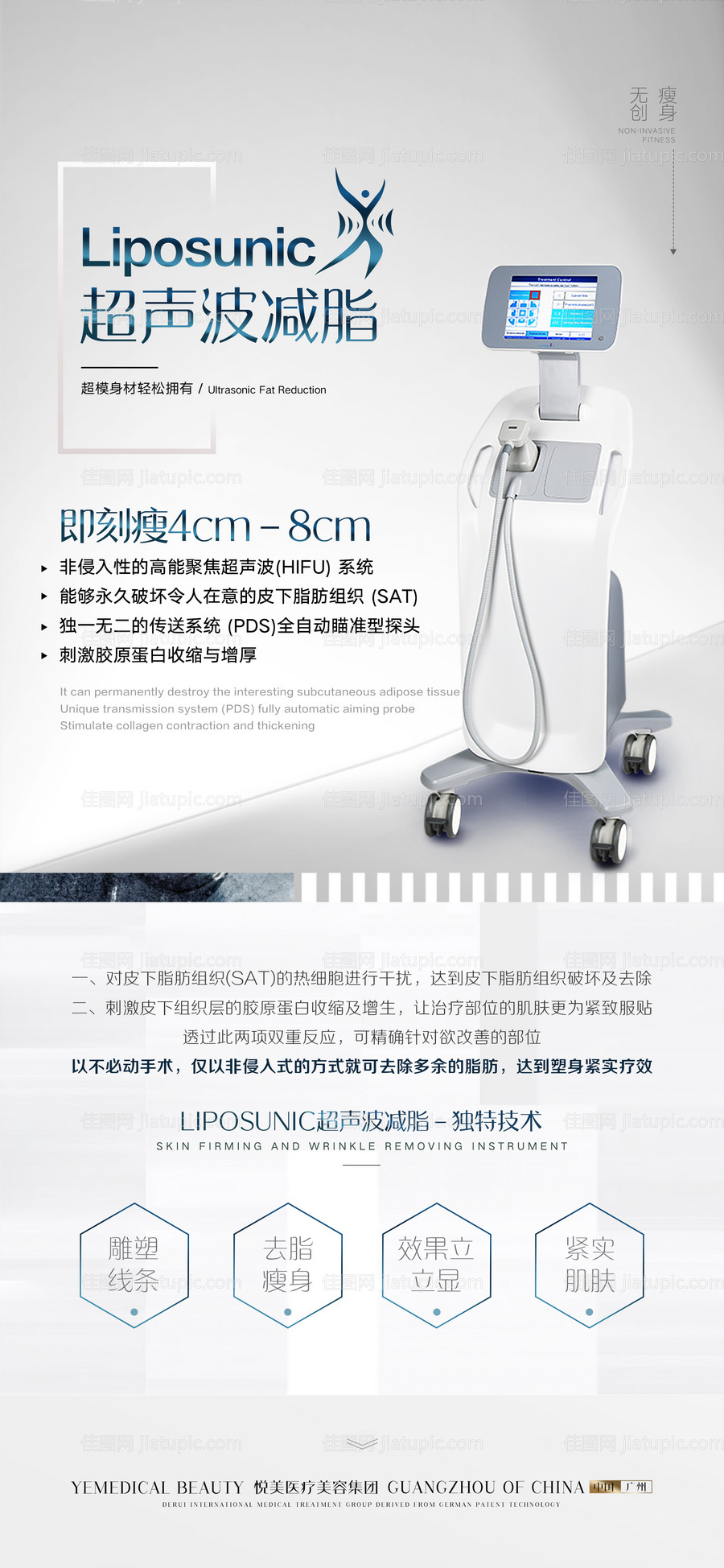 医美仪器介绍海报-源文件