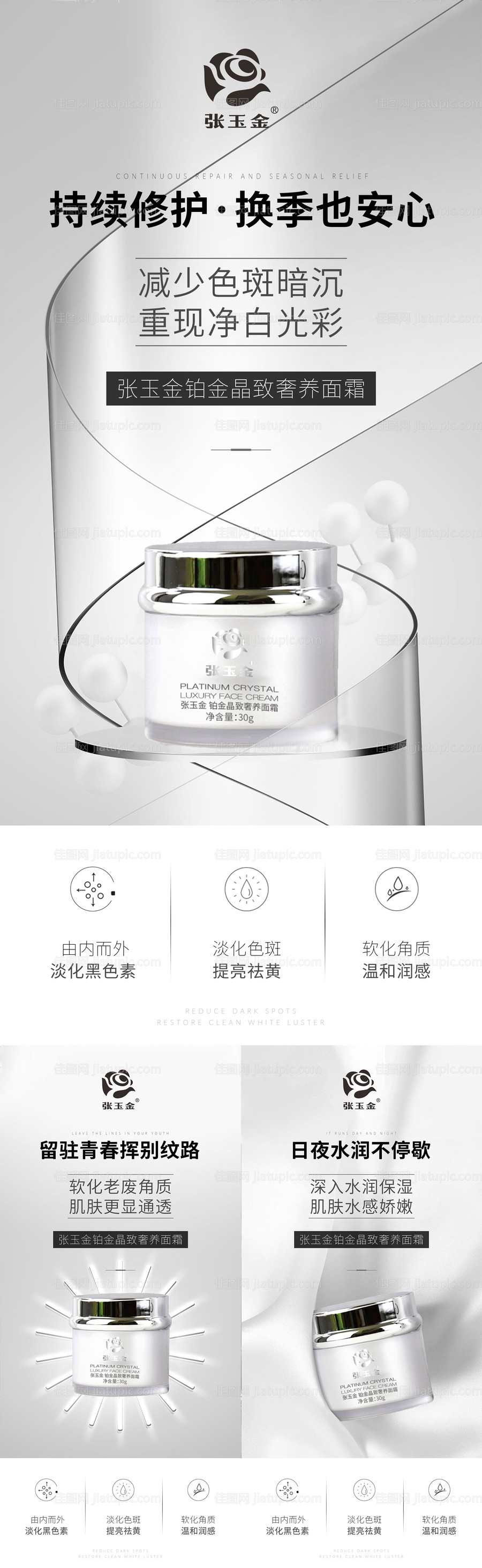 护肤医美系列海报-源文件